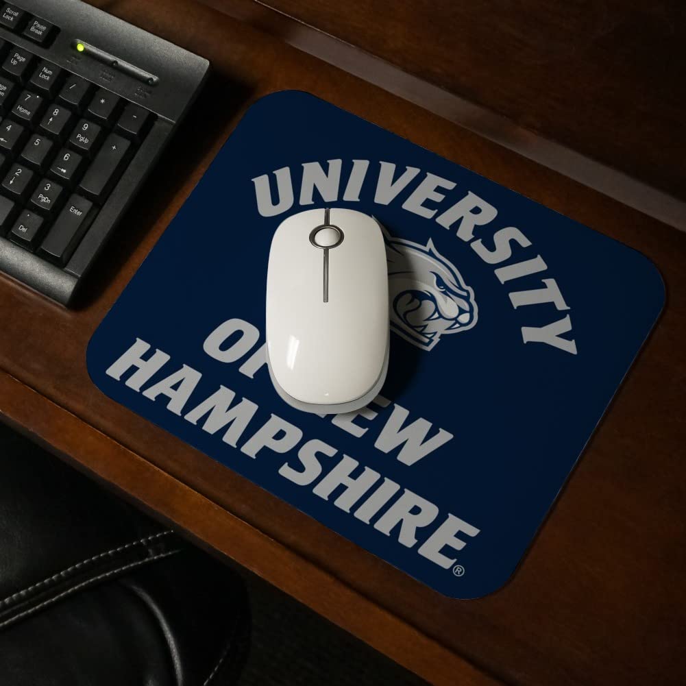 New Hampshire Wildcat Low Profile Thin Mouse Pad Mousepad