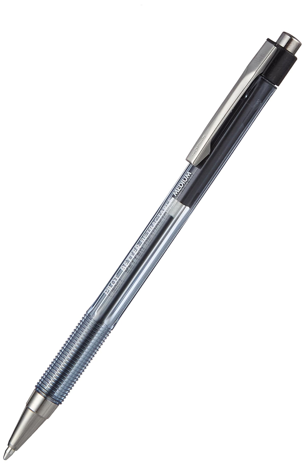 PILOT The Better Ball Point Pen Ballpoint Pens, Black Ink, 12-Pack
