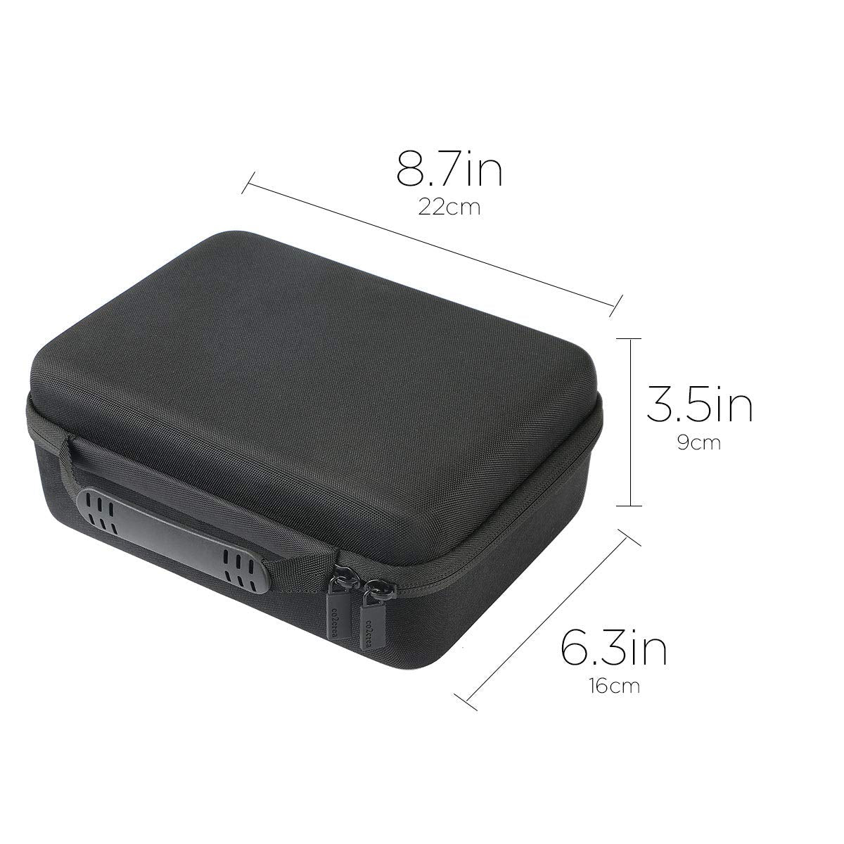 co2CREA Hard Case for Brother P-Touch Cube Plus Versatile Label Maker
