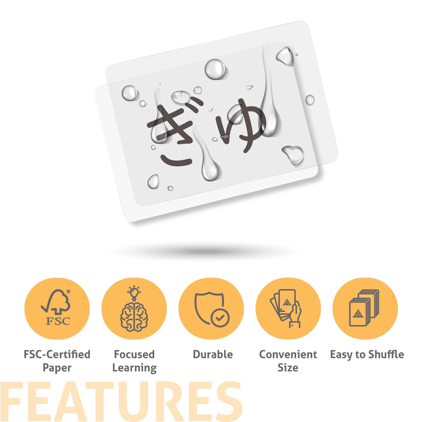 CARDDIA | Japanese Hiragana Flashcards | Learn All Hiragana Characters with Stroke Order Diagrams &