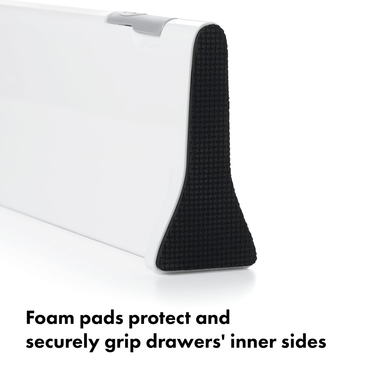 OXO Tot Expandable Dresser Drawer Divider, 2-Pack
