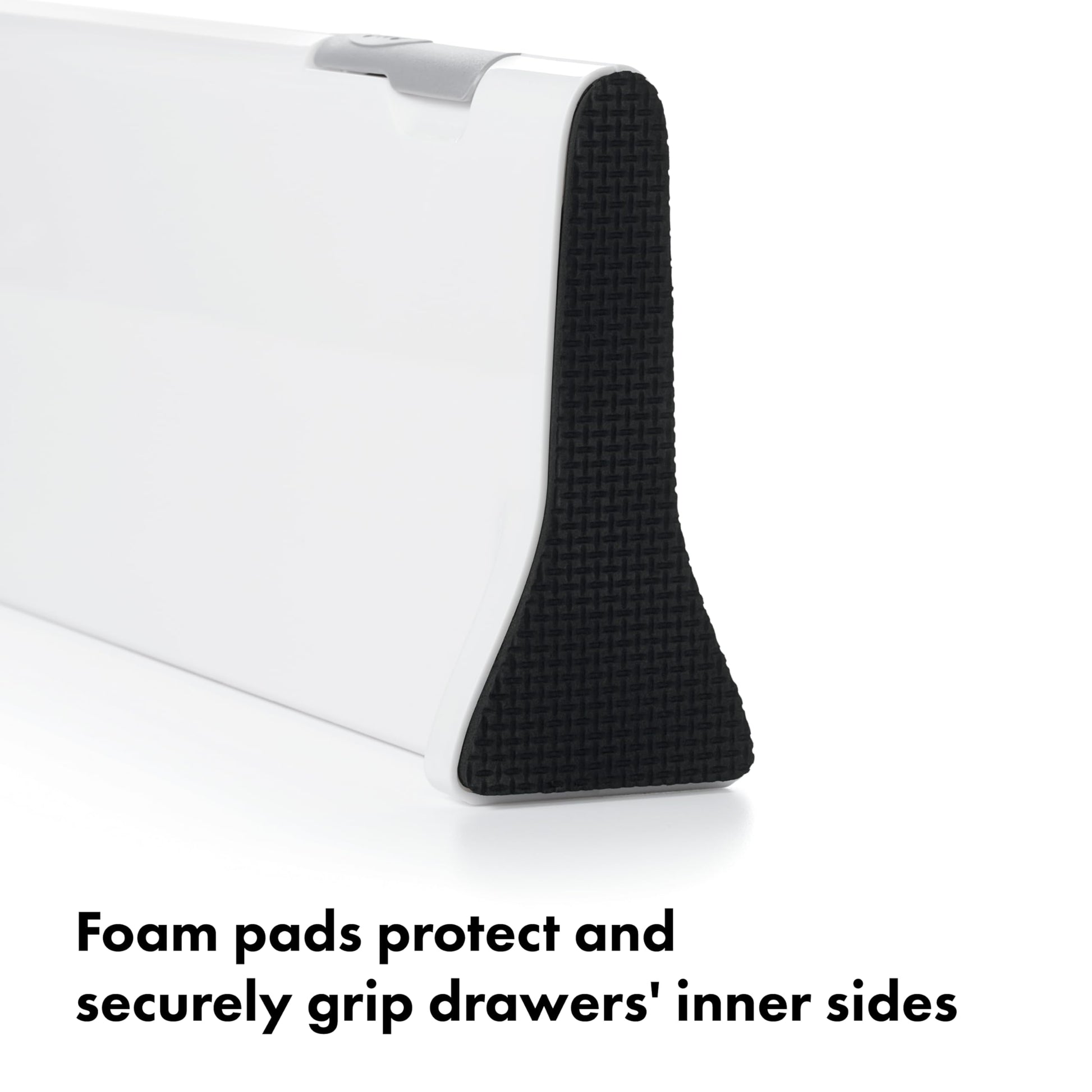 OXO Tot Expandable Dresser Drawer Divider, 2-Pack