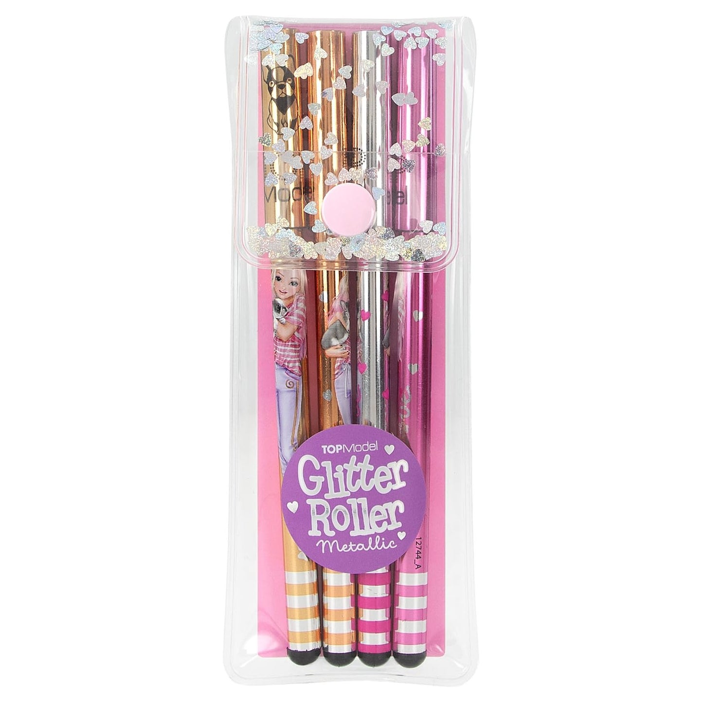 Depesche 12744 TOPModel Glitter Gel Pens Metallic Set