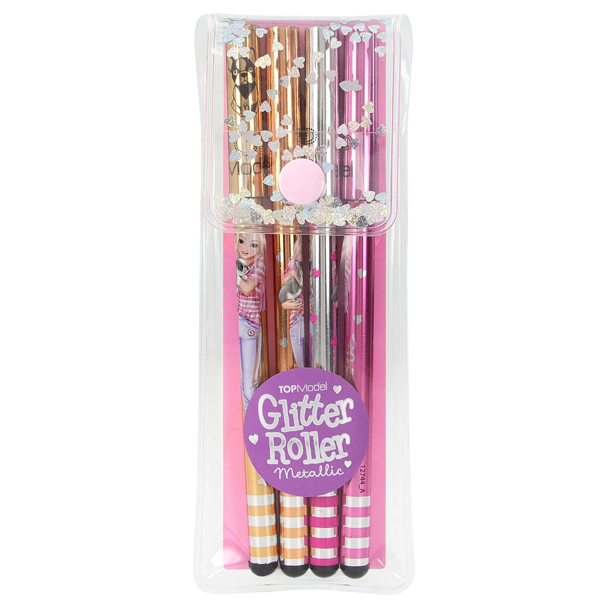 Depesche 12744 TOPModel Glitter Gel Pens Metallic Set