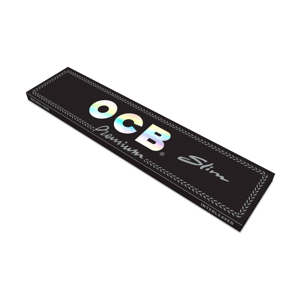 OCB - Premium King Slim Size Rolling Papers - 10 Booklets with 32 Leaves per Booklet