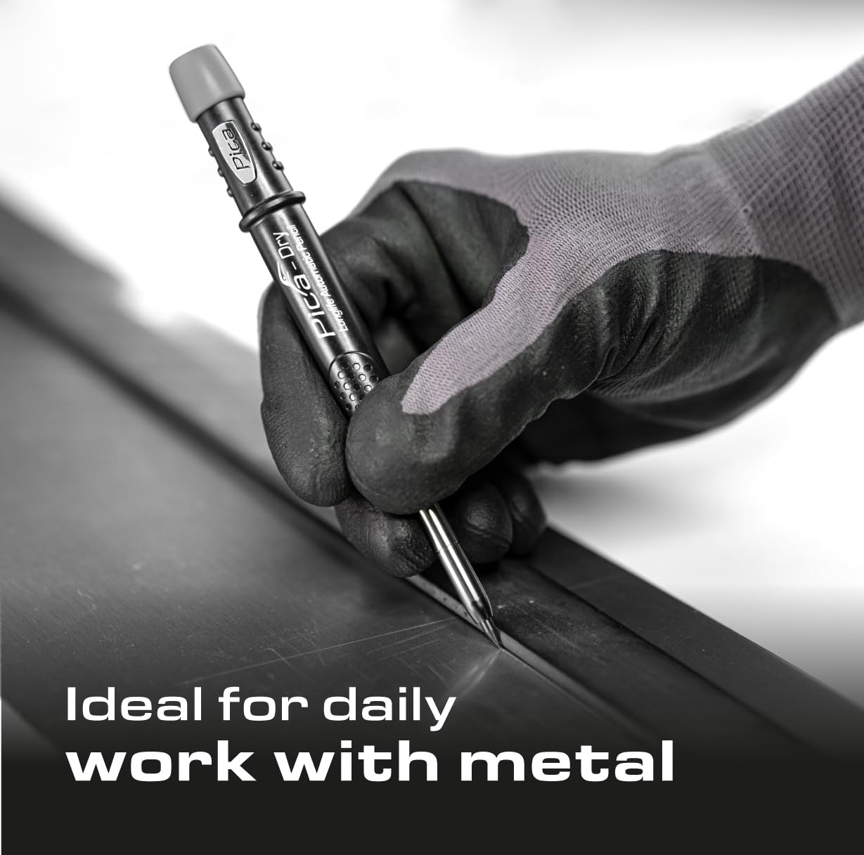 Pica Dry - Metal Set - Long-life Automatic Pencil & Metal Scraper Needle Set - The Complete
