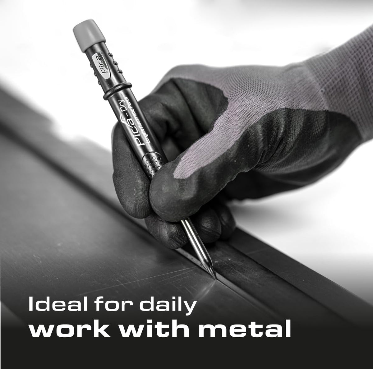 Pica Dry - Metal Set - Long-life Automatic Pencil & Metal Scraper Needle Set - The Complete
