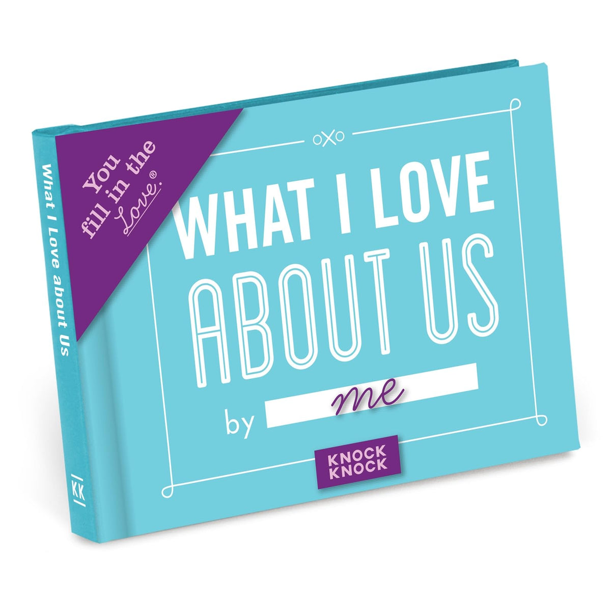 Knock Knock What I Love about Us Fill in the Love Journal