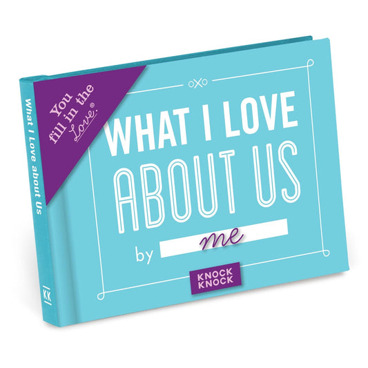 Knock Knock What I Love about Us Fill in the Love Journal