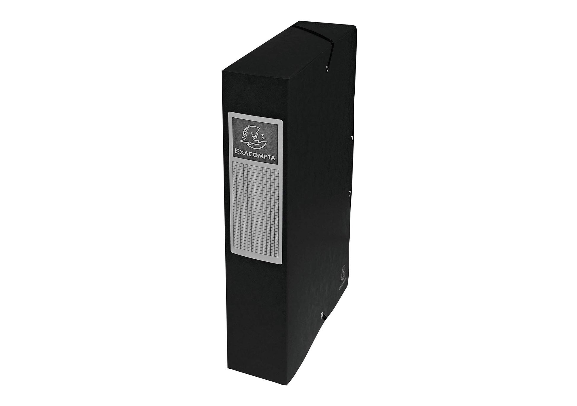 Exacompta - Ref 50601E - Pressboard Filing Box - 250 x 330mm in Size, Suitable for Holding A4