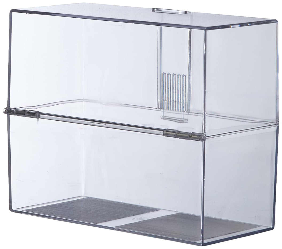 herlitz A6 Transparent Index Card Box