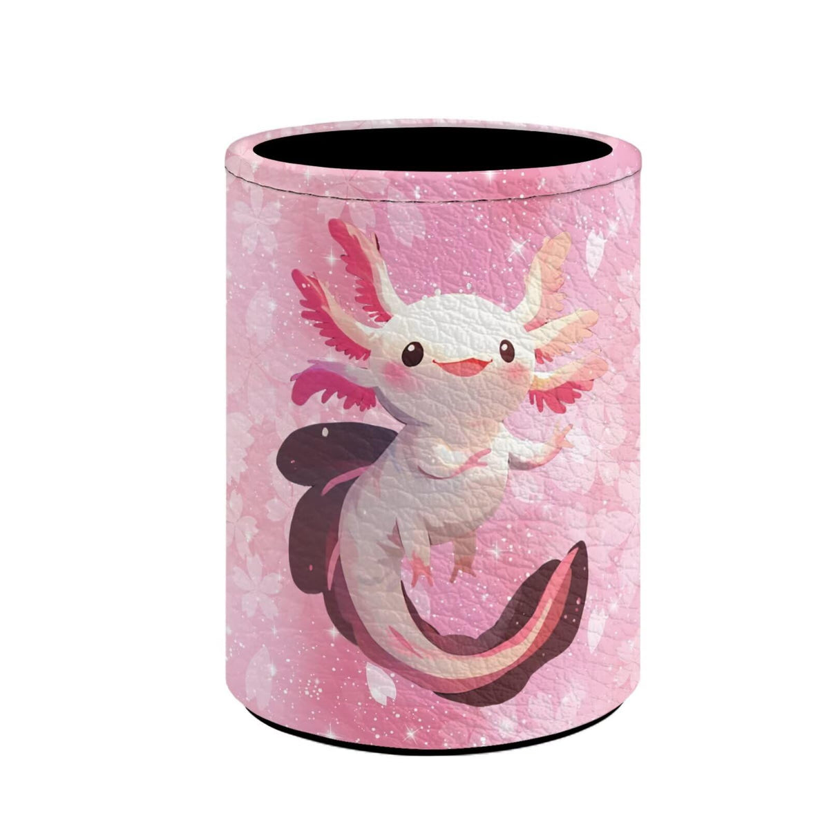 BIGCARJOB Cute Axolotl Pen Holder Pencil Organizer Pencil Cup Desk Decor Pencil Holder for Desk