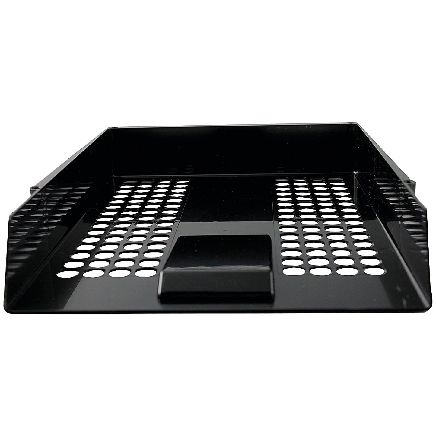 Q Connect Plastic Letter Tray - Black