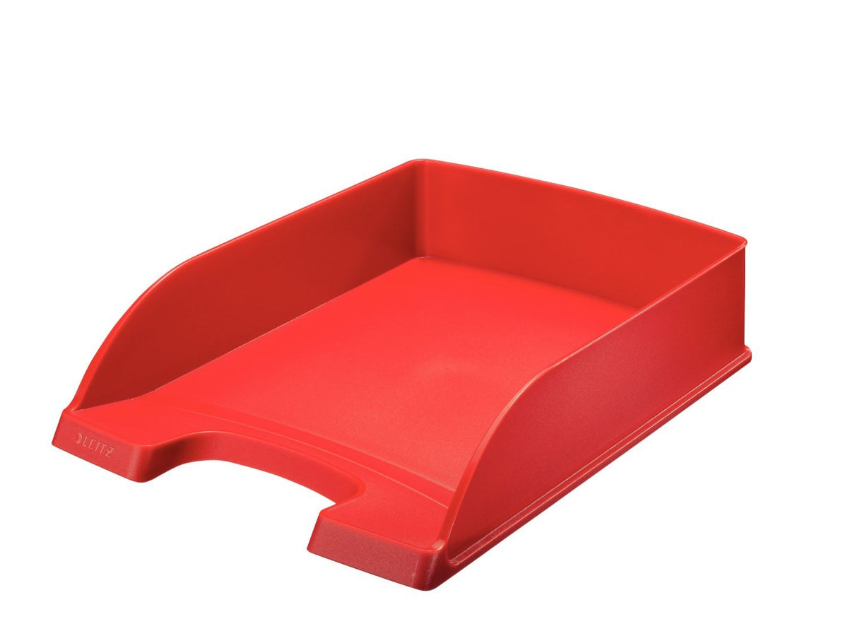 Leitz A4 Letter Tray, Red, Plus Range, 52270025