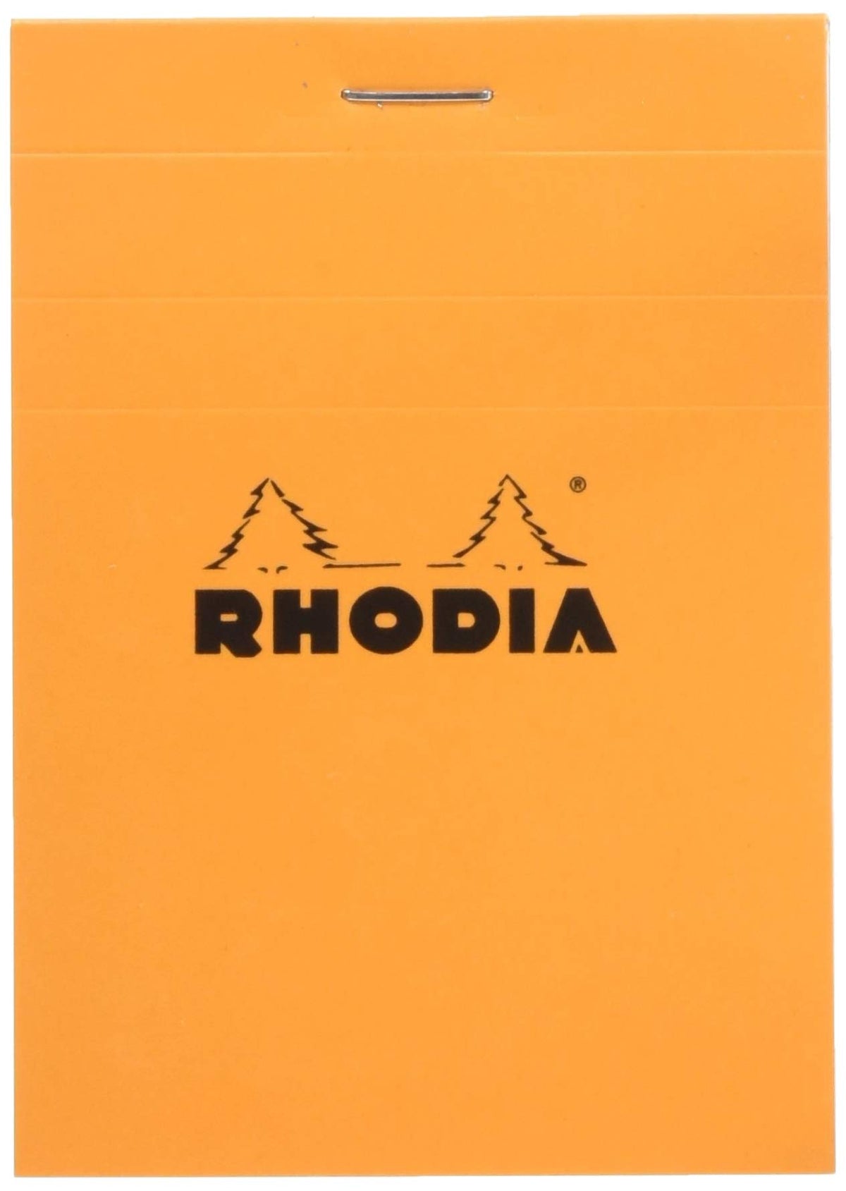 Rhodia cf11200 Notepad, No.11 (A7), 80 Sheets, Grid Ruled, Water Repellent Cover, Perforated, PEFC