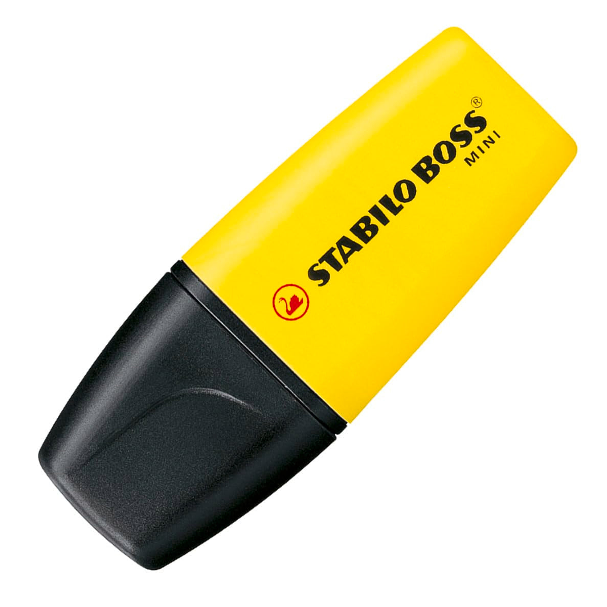 STABILO BOSS Mini Highlighter Set, 3-Color, Yellow, Pink, and Blue