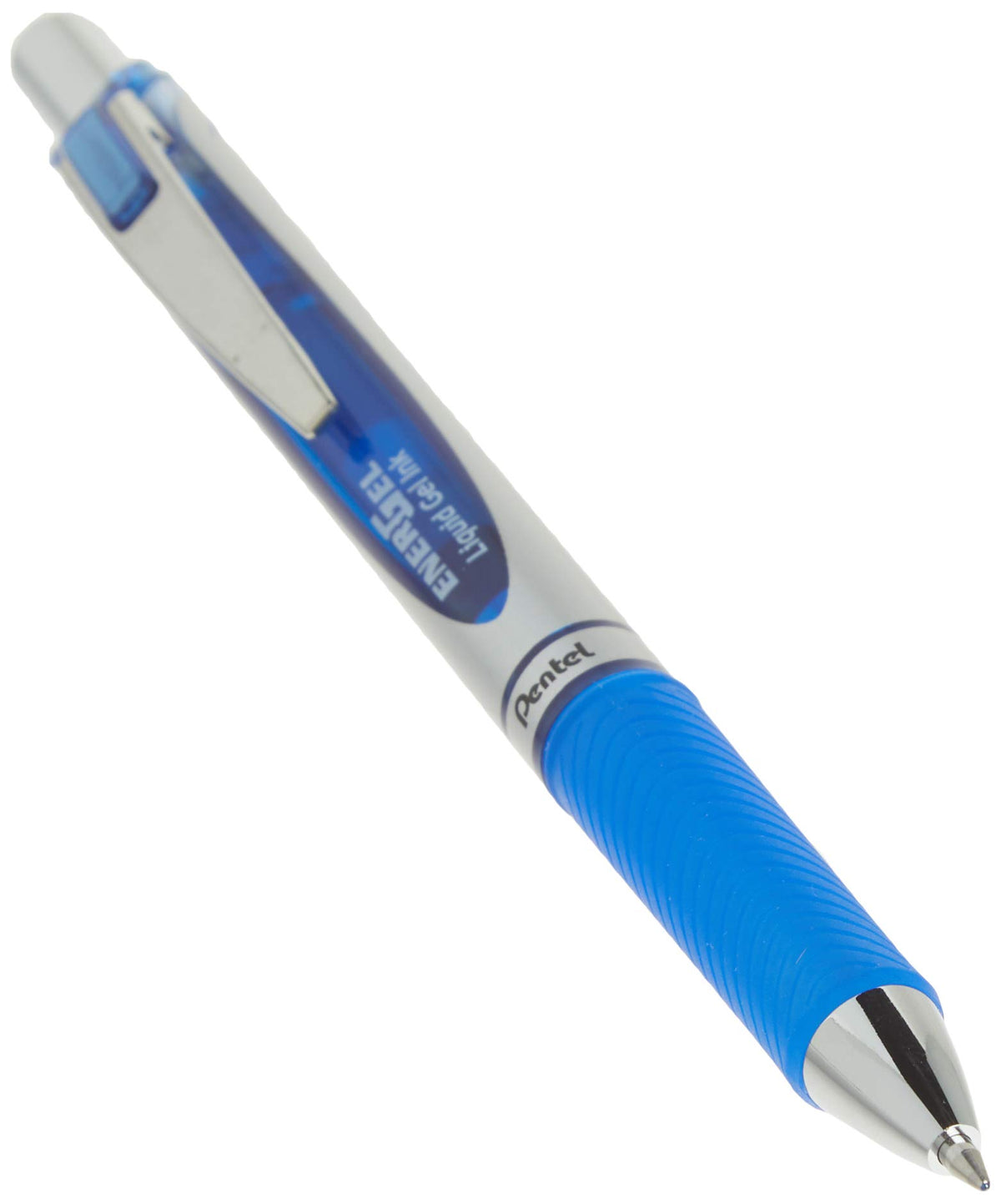 Pentel EnerGel RTX Retractable Metal Tip Pen, 0.7mm, 12 Assorted Colors with 2 Refills (BL77F14C)