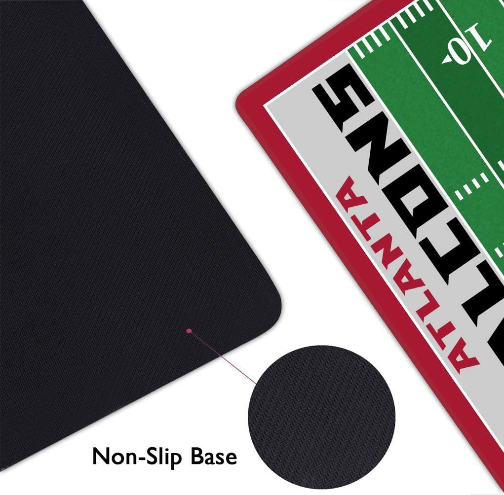 Large Gaming Mouse Pad, Mousepad with Non-Slip Rubber Base for Laptop Computer Desktop