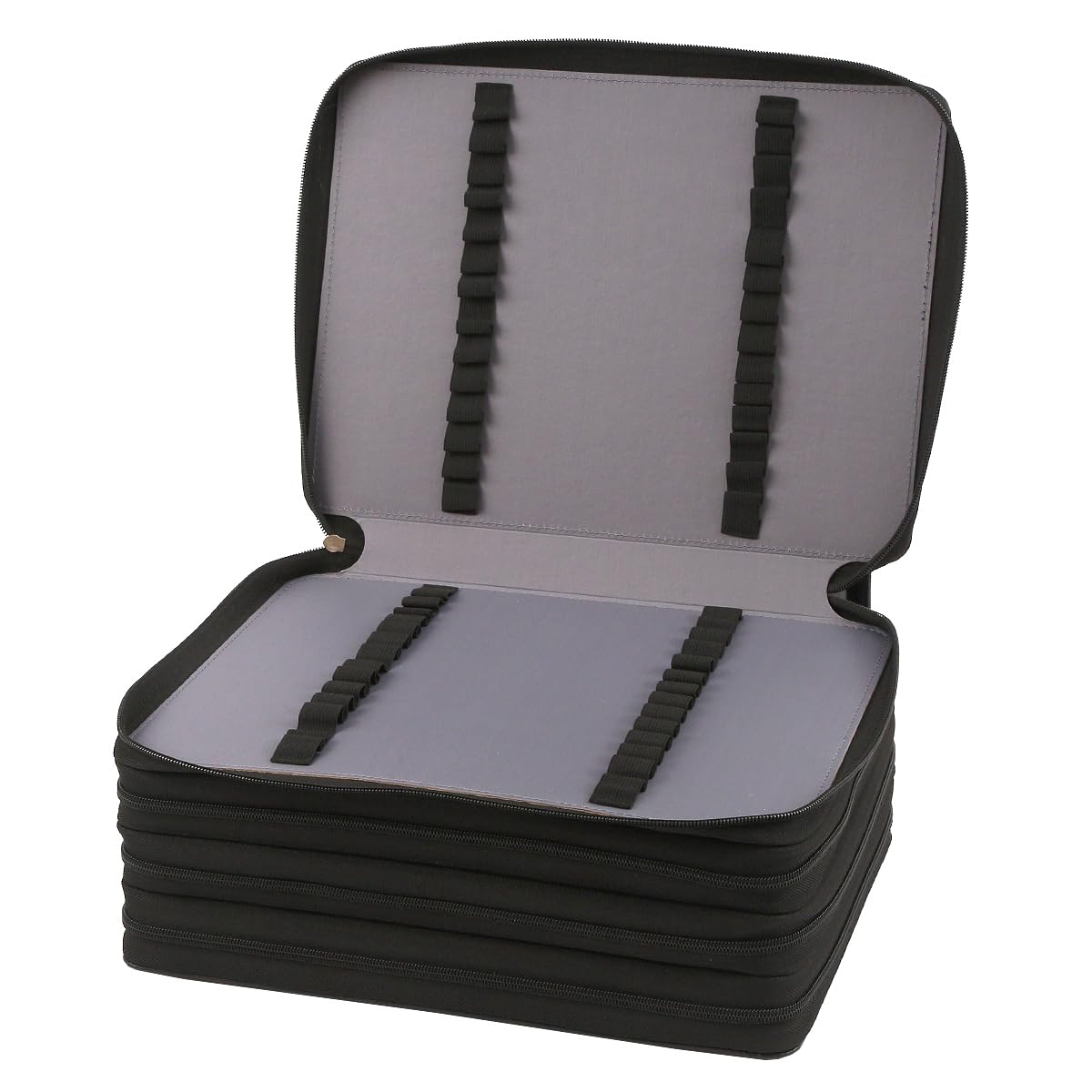 Lbxgap Marker Pen Organizer Case 224 Slots w/Handle & Shoulder Strap