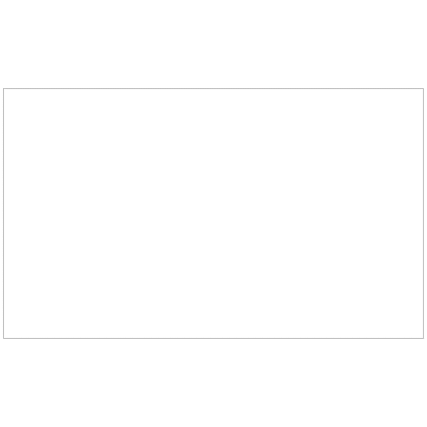 Colonial Cards: 150 Color Cardstock 3" x 5" Index Cards, White, Unruled