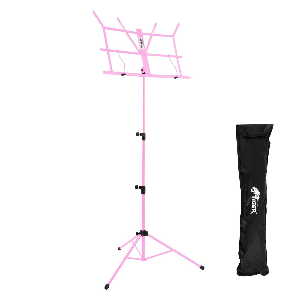 Tiger MUS56 Music Stand (MUS56-PK)