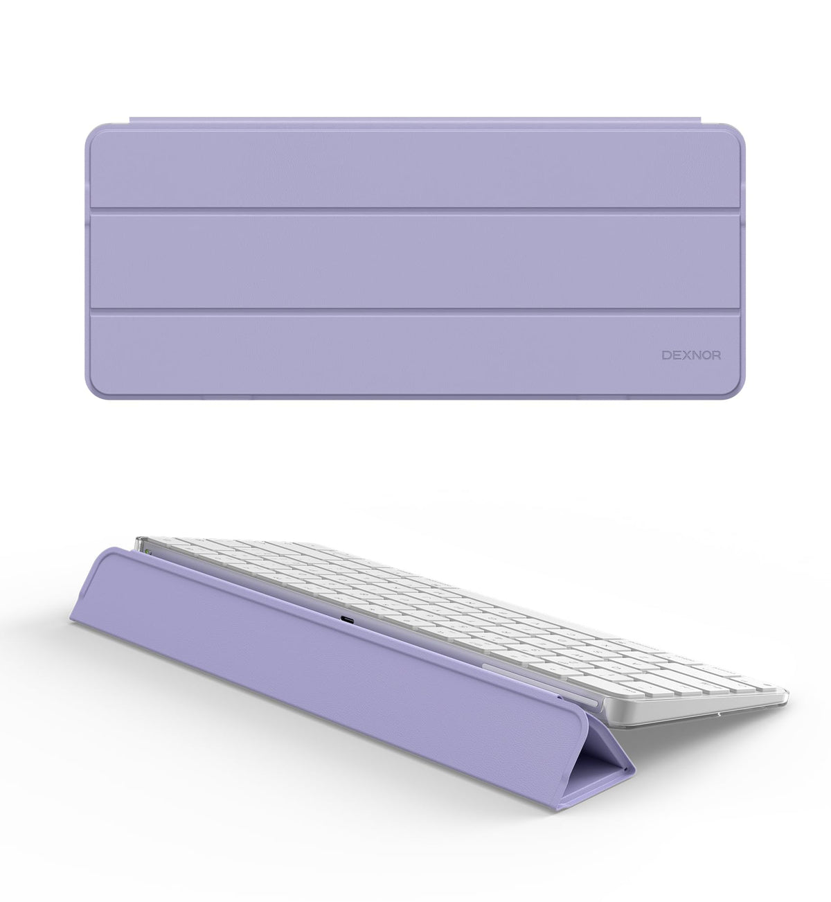 Dexnor Case for Apple Magic Keyboard with Touch ID/Lock Key 2021/2028