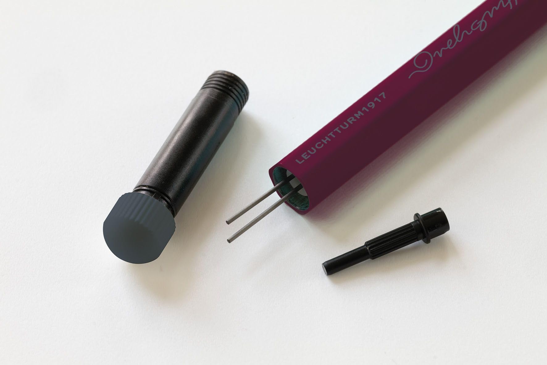 LEUCHTTURM1917 - Drehgriffel Mechanical Pencil - Refillable Writing Stylus with 0.7 mm HB Graphite