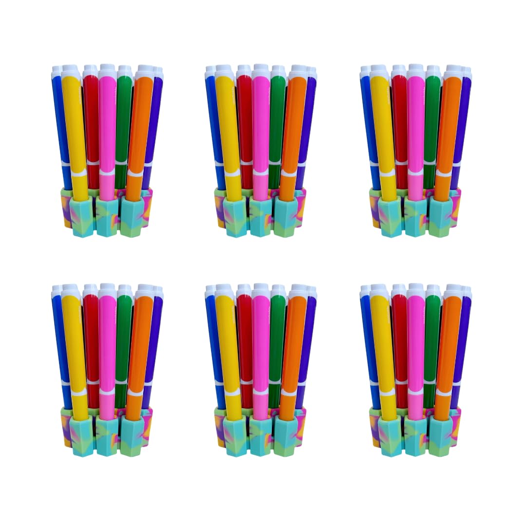 Big Bee, Little Bee - Marker Parker, Holder to Keep Markers Organized, Fits Most Broad and Fine Tip
