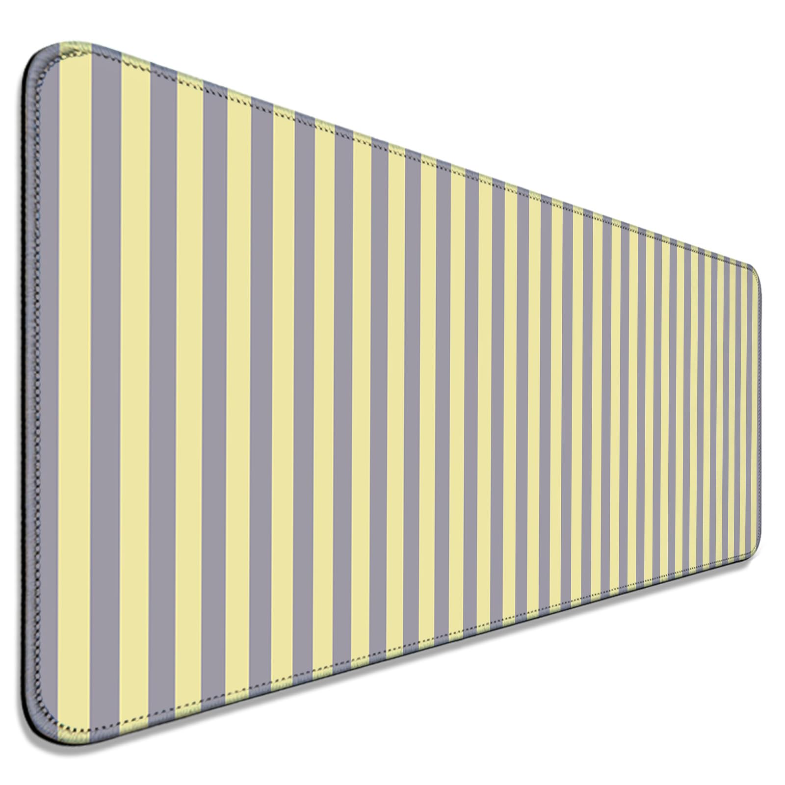 AYKDTFN Stripe Large Mouse Pad, Extended Desk Mat for Gaming, Office & Home