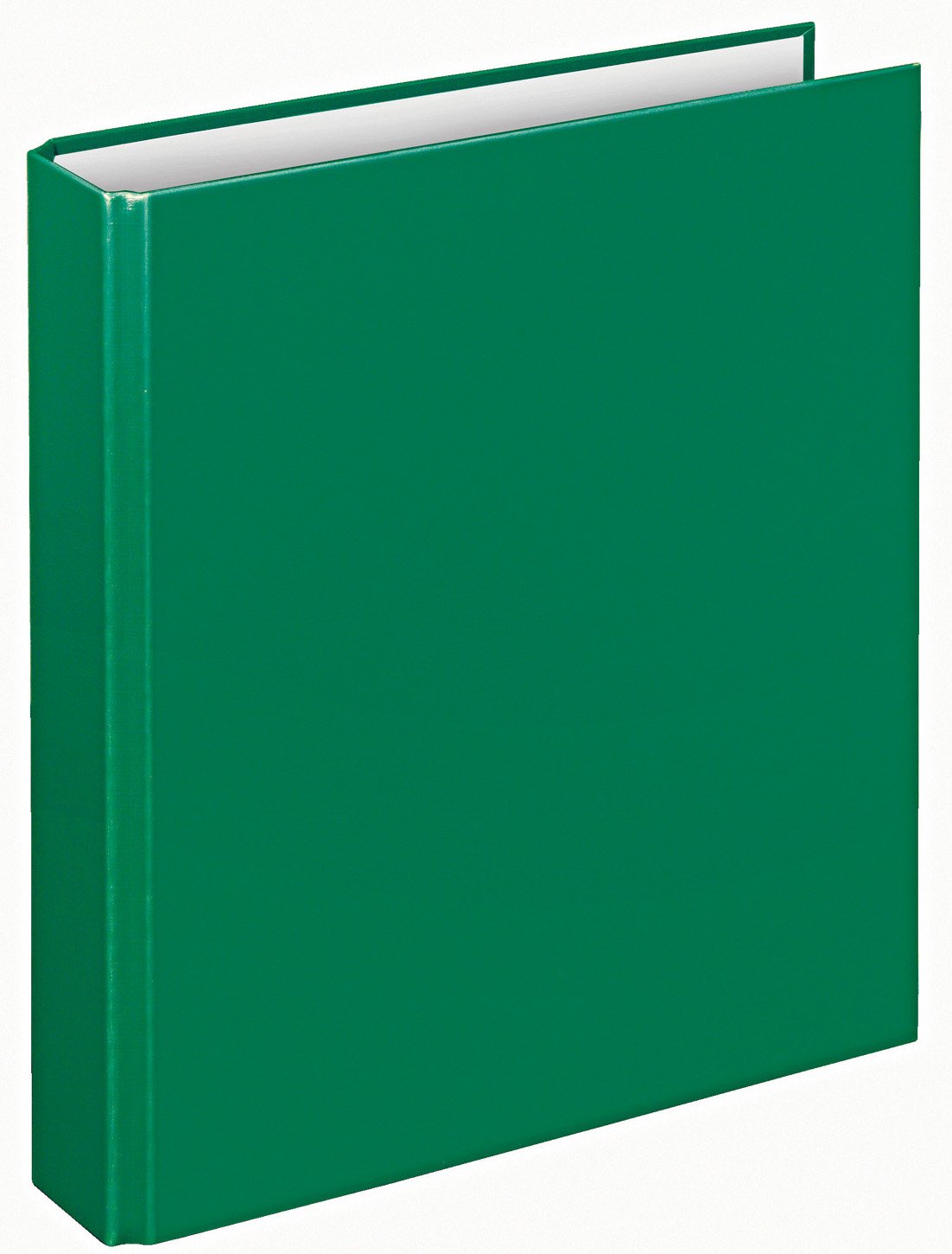 VELOFLEX 1151040 Basic Ring Binder, DIN A5, Pack of 1, Green, Filling Height 25 mm, Ring Binder
