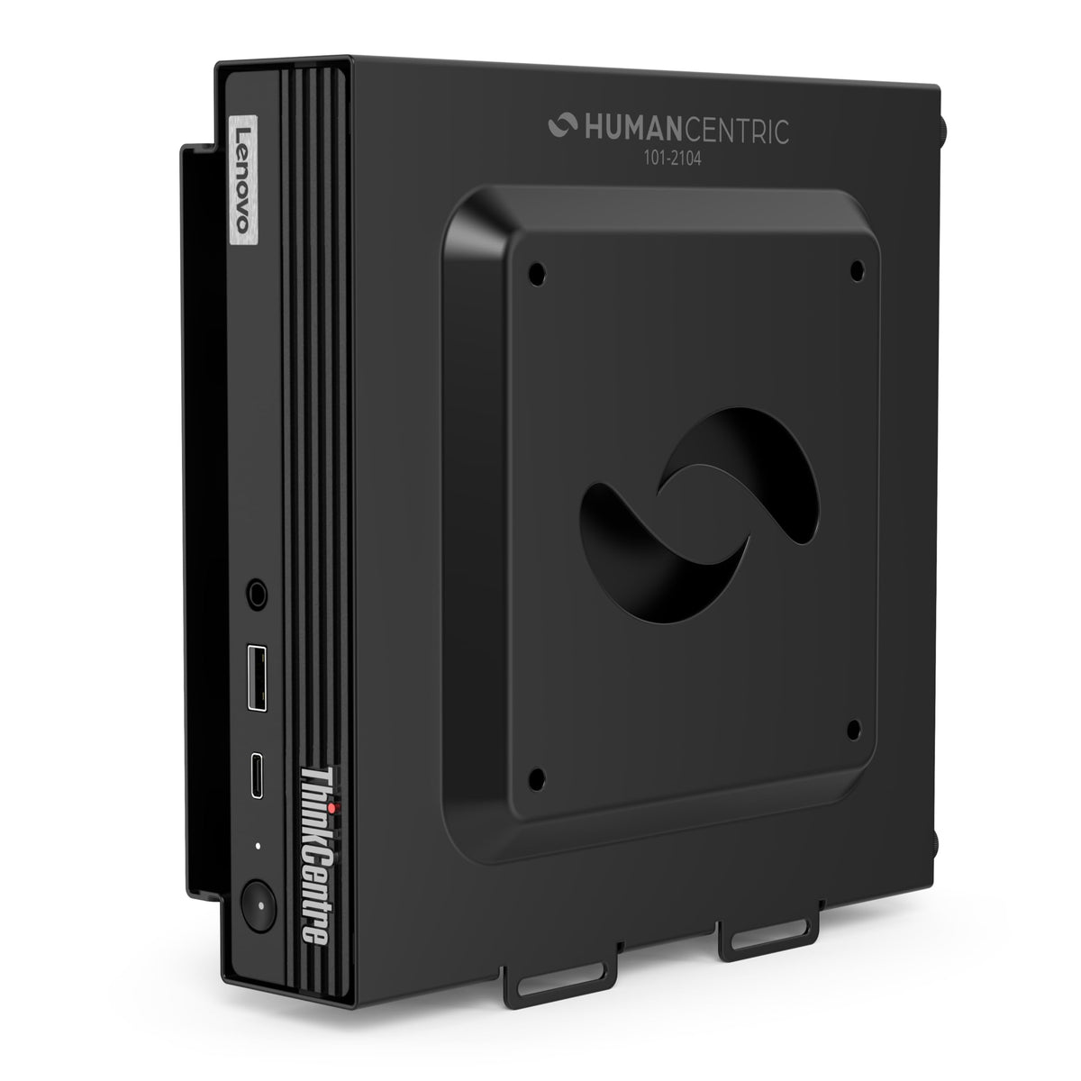 HumanCentric VESA Mount for Lenovo ThinkCentre Tiny - Behind Monitor