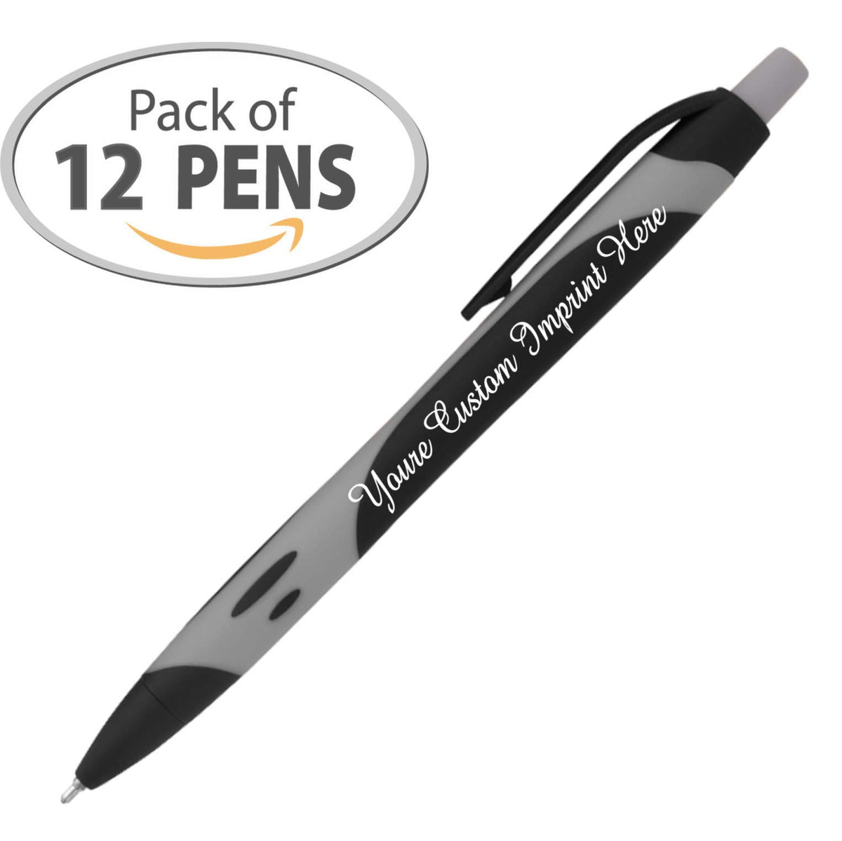 Express Pencils Your Name Custom Printed on our Bentley Rubberized Two-Tone Soft Touch Ballpoint
