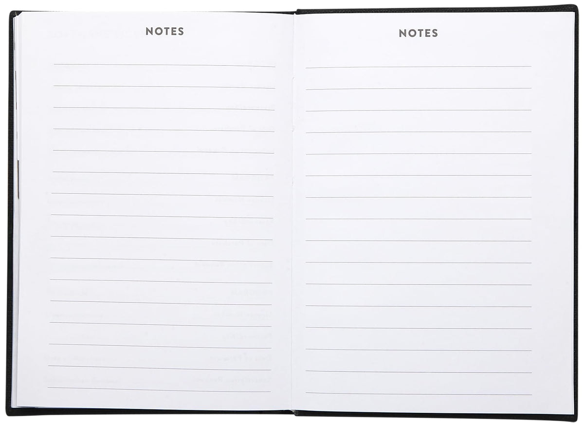 Eccolo Password Keeper Book with Alphabetical Tabs Hardcover Organizer