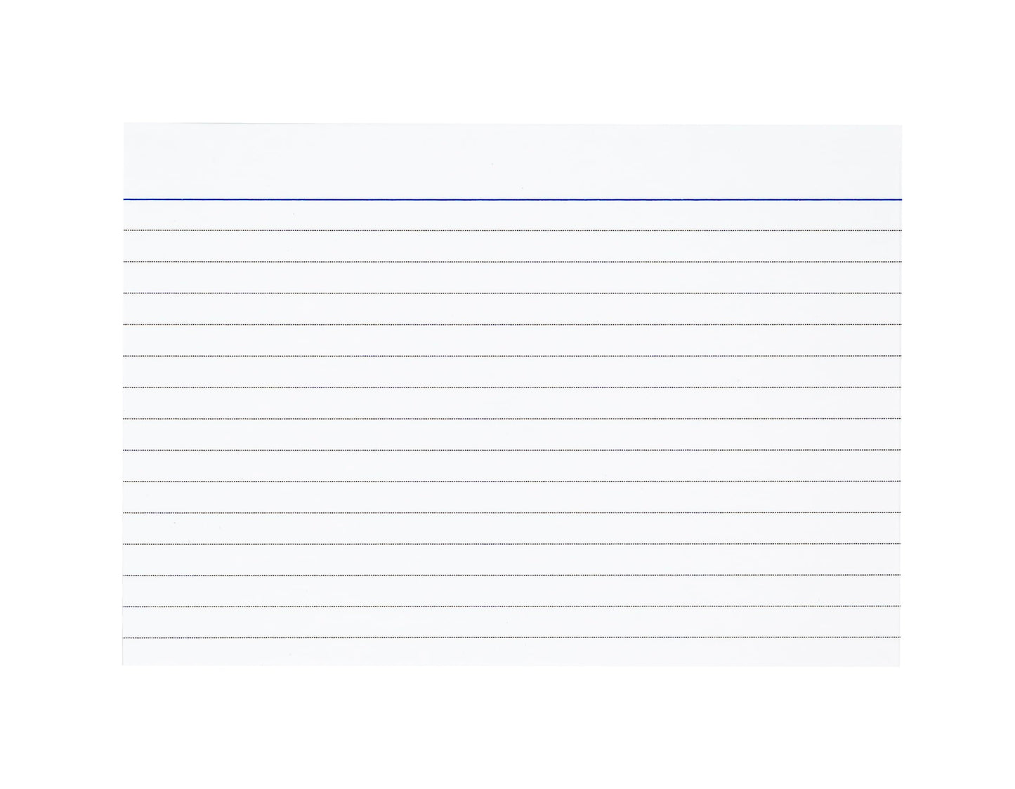 TSI Index Cards DIN A6 Pack of 100 Assorted Colours