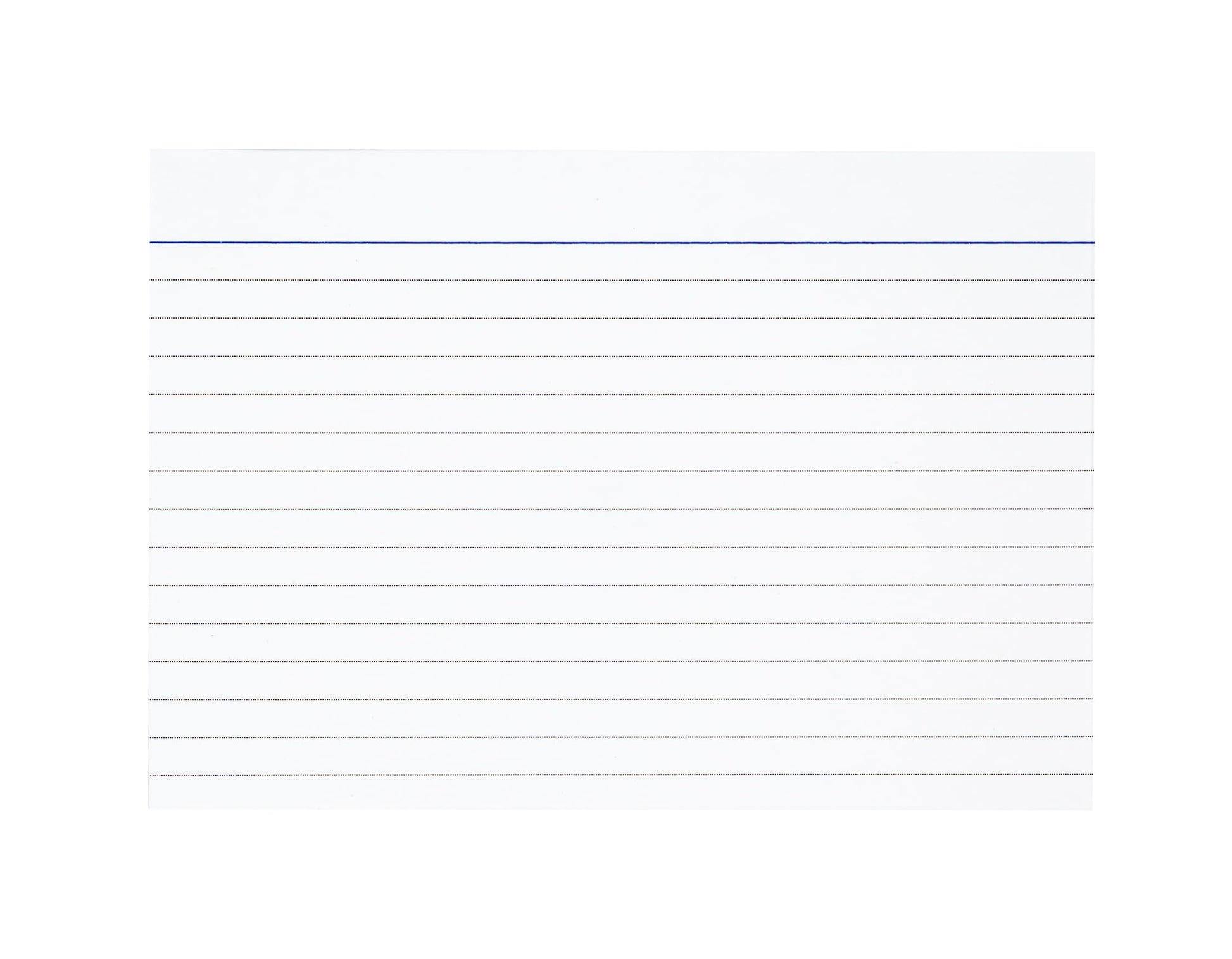TSI Index Cards DIN A6 Pack of 100 Assorted Colours