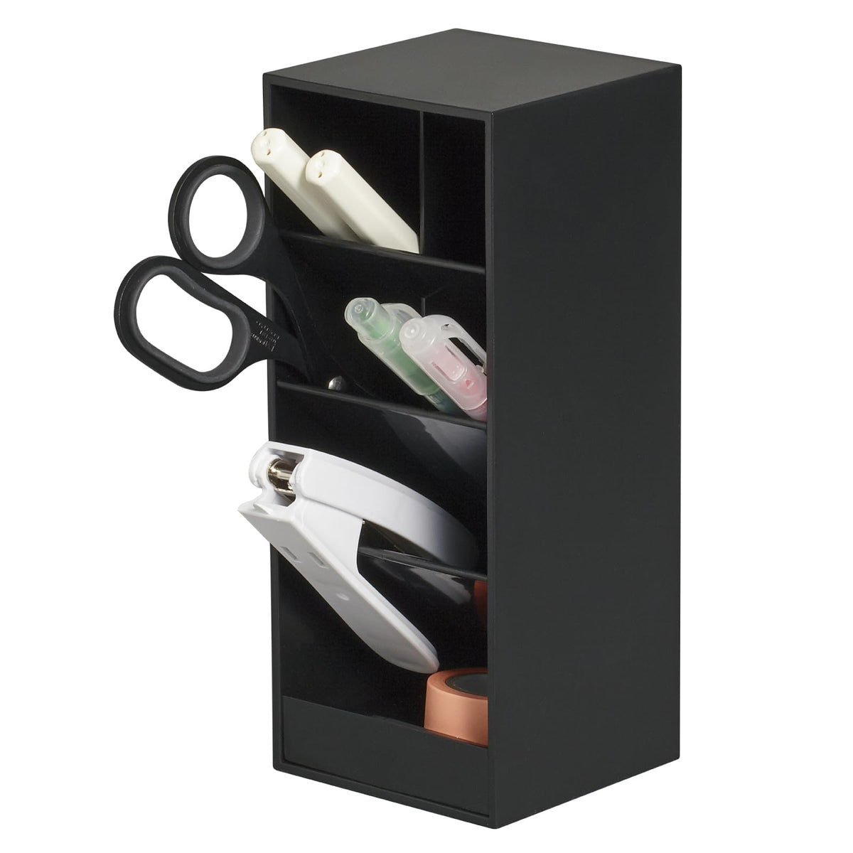 Carl Office TS-002-K Pen Holder Tool Stand, Large, Black