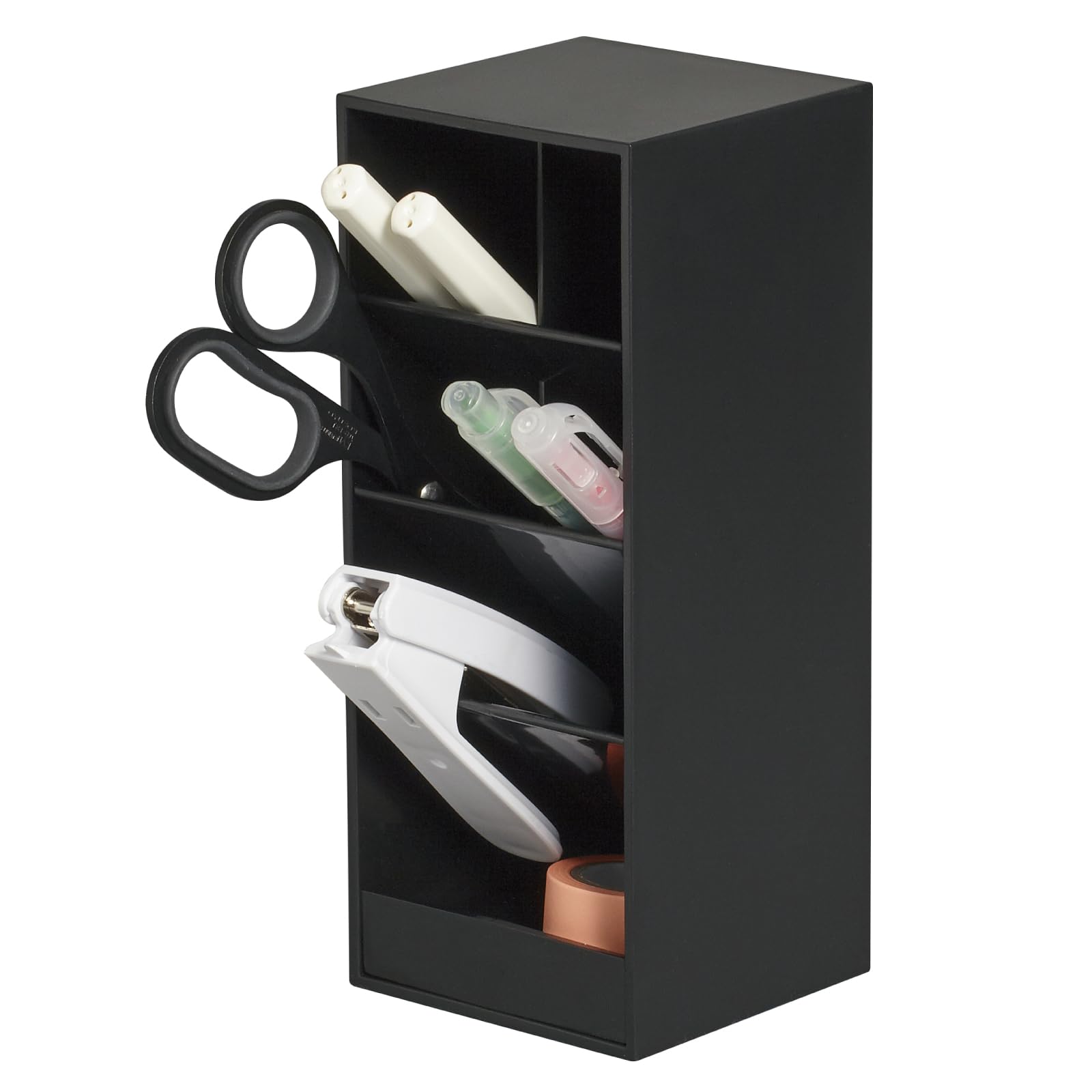 Carl Office TS-002-K Pen Holder Tool Stand, Large, Black