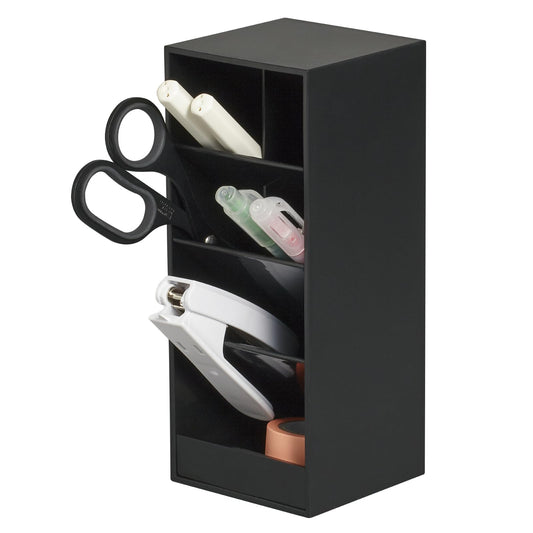 Carl Office TS-002-K Pen Holder Tool Stand, Large, Black