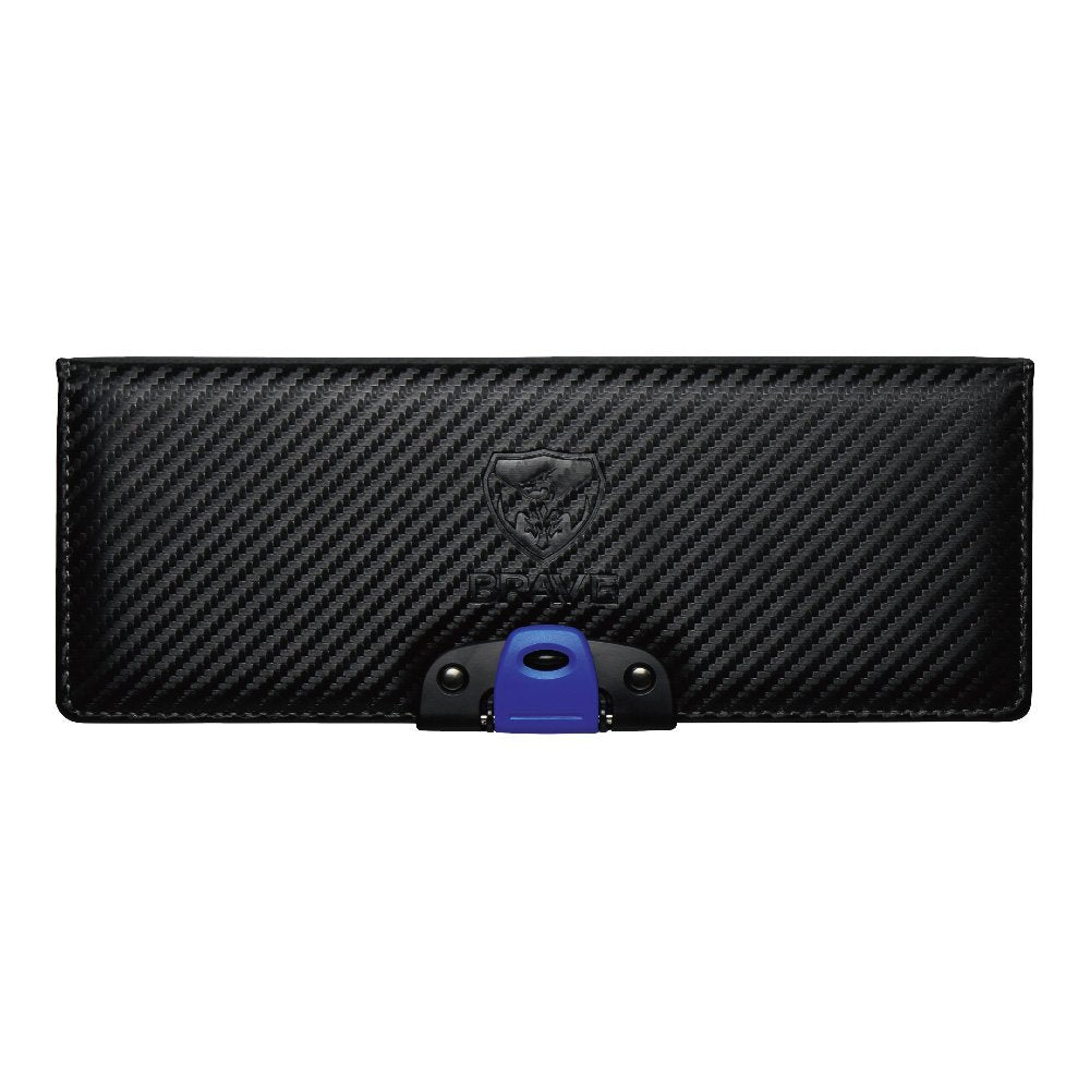 Sonic SK-1067-DB Arlock Pencil Case, Brave, Carbon, Black, Blue