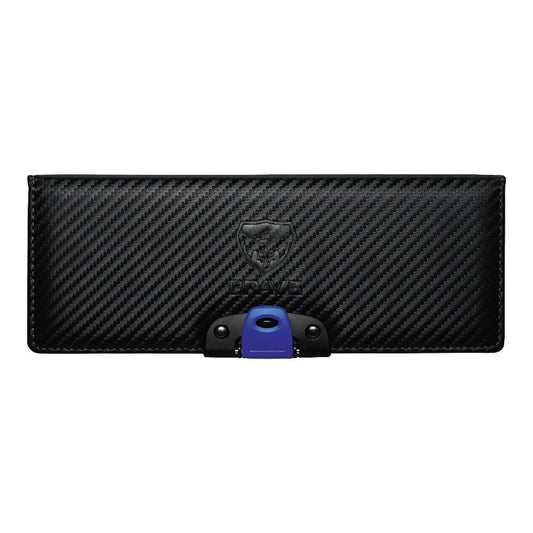 Sonic SK-1067-DB Arlock Pencil Case, Brave, Carbon, Black, Blue