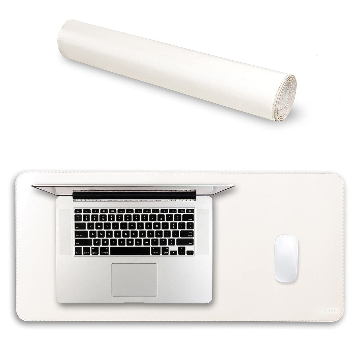 Londo Leather Extended Mouse Pad – Large Desk Mat for Office & Gaming, Smooth Writing Surface