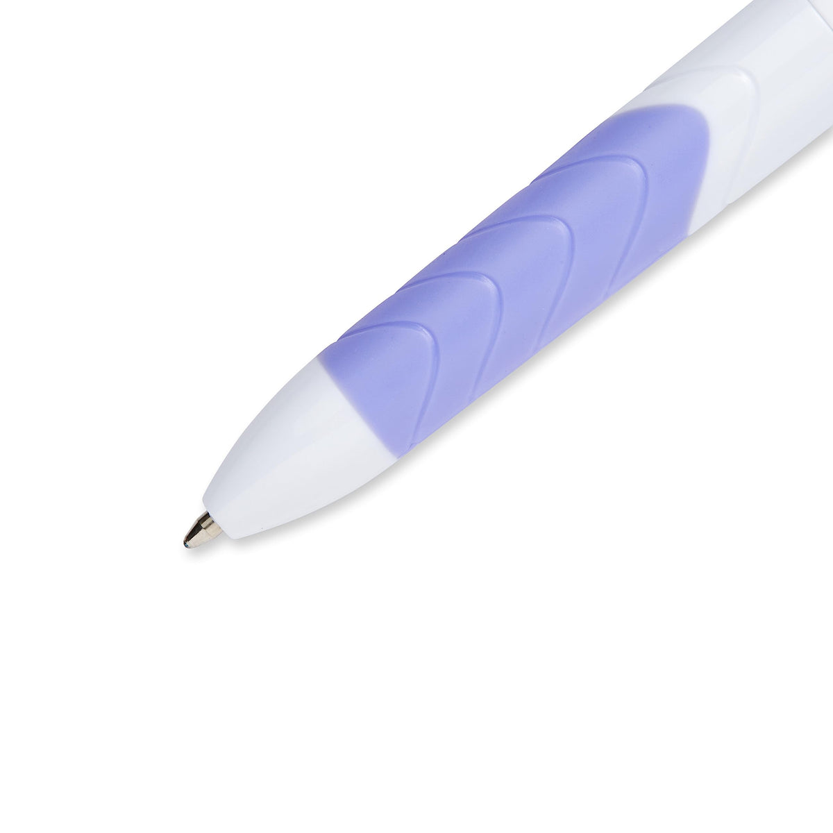 Paper Mate InkJoy Quatro 4-Colour Ballpoint Pen | Assorted Fun Colours | Medium Point (1.0mm) | 12