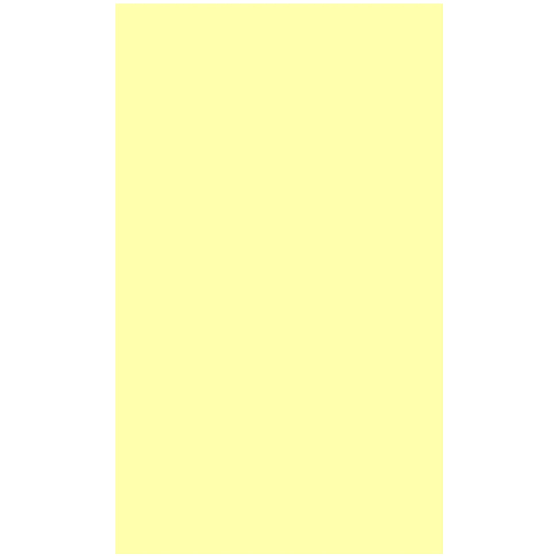 Colonial Cards: 150 Color Cardstock 3" x 5" Index Cards, Light Yellow, Unruled
