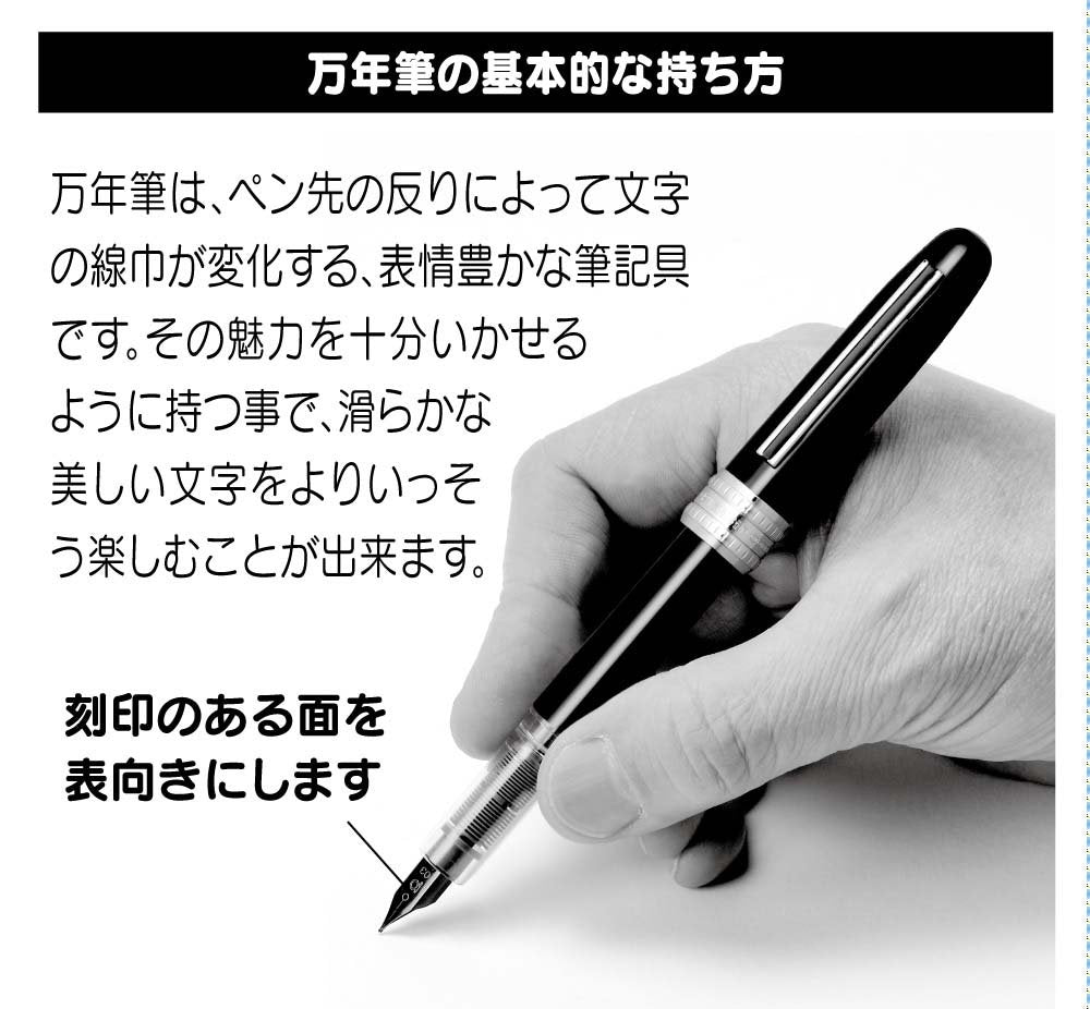 Platinum Fountain Pen, Plaisir Medium Nib, Frosty Blue (PGB-1000B-#57-M)