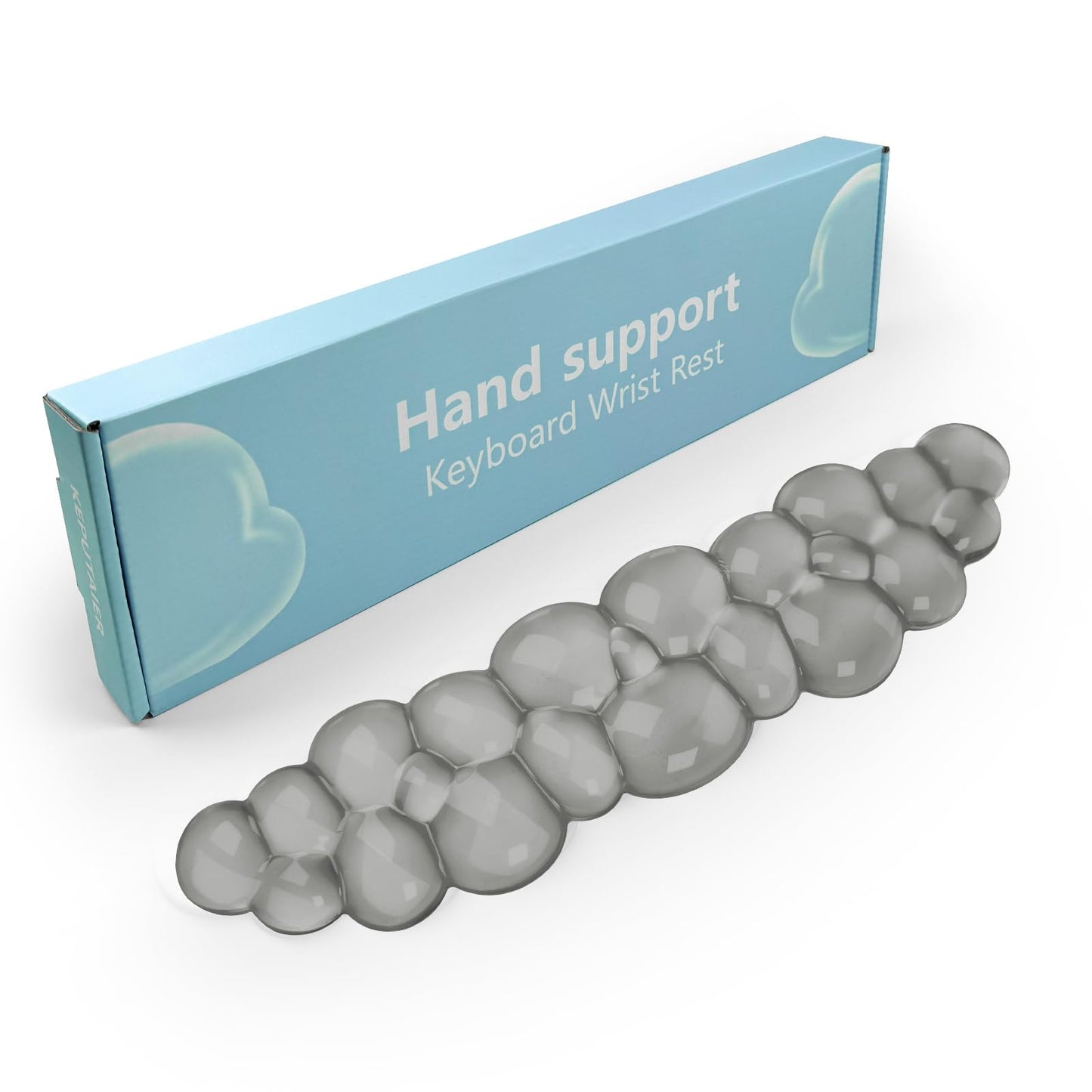 Gel Cloud Keyboard Wrist Rest, Cute Wrist Support and Arm Support Keyboard Rest for Keyboard Typing