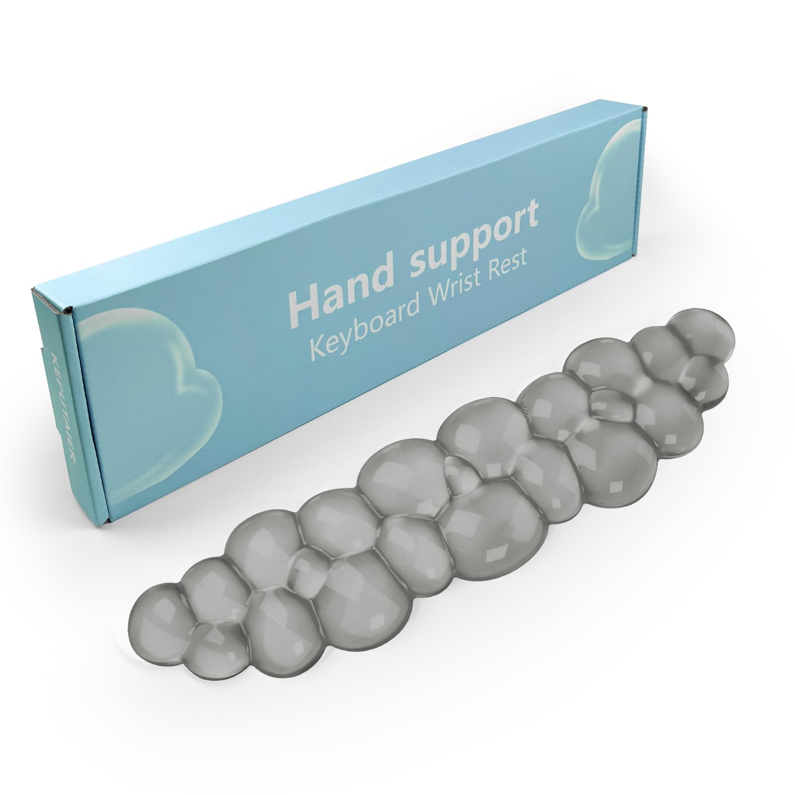 Gel Cloud Keyboard Wrist Rest, Cute Wrist Support and Arm Support Keyboard Rest for Keyboard Typing