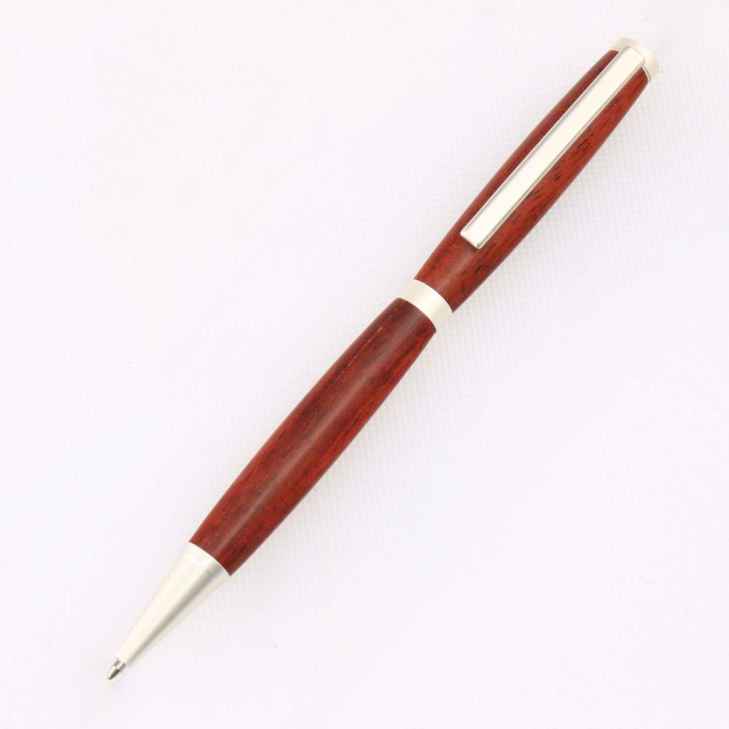 Legacy Woodturning Slimline Pen Kit - 10 Pack Variety, Gold, Black Chrome, Chrome with Black Stripe