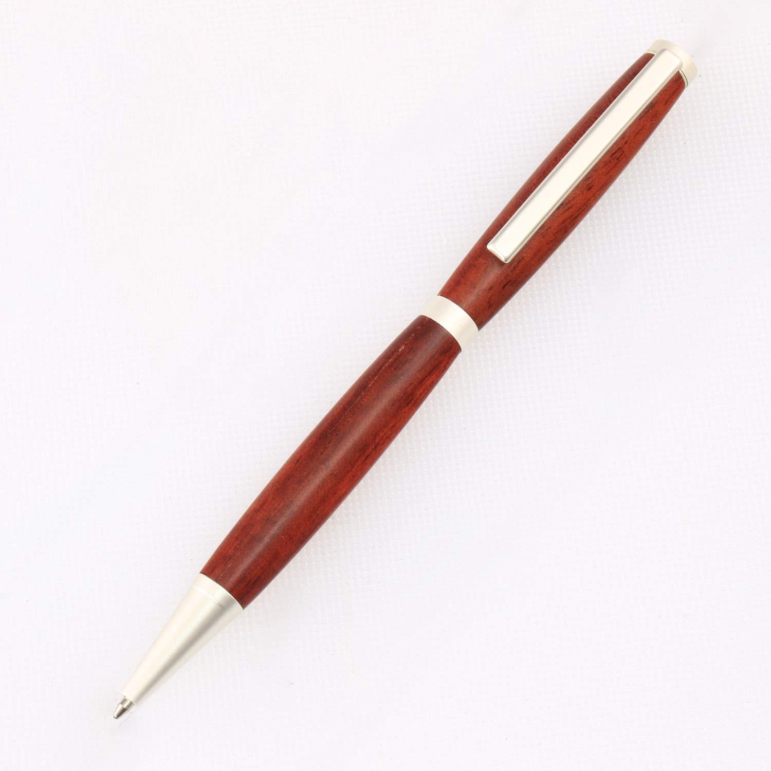 Legacy Woodturning Slimline Pen Kit - 10 Pack Variety, Gold, Black Chrome, Chrome with Black Stripe