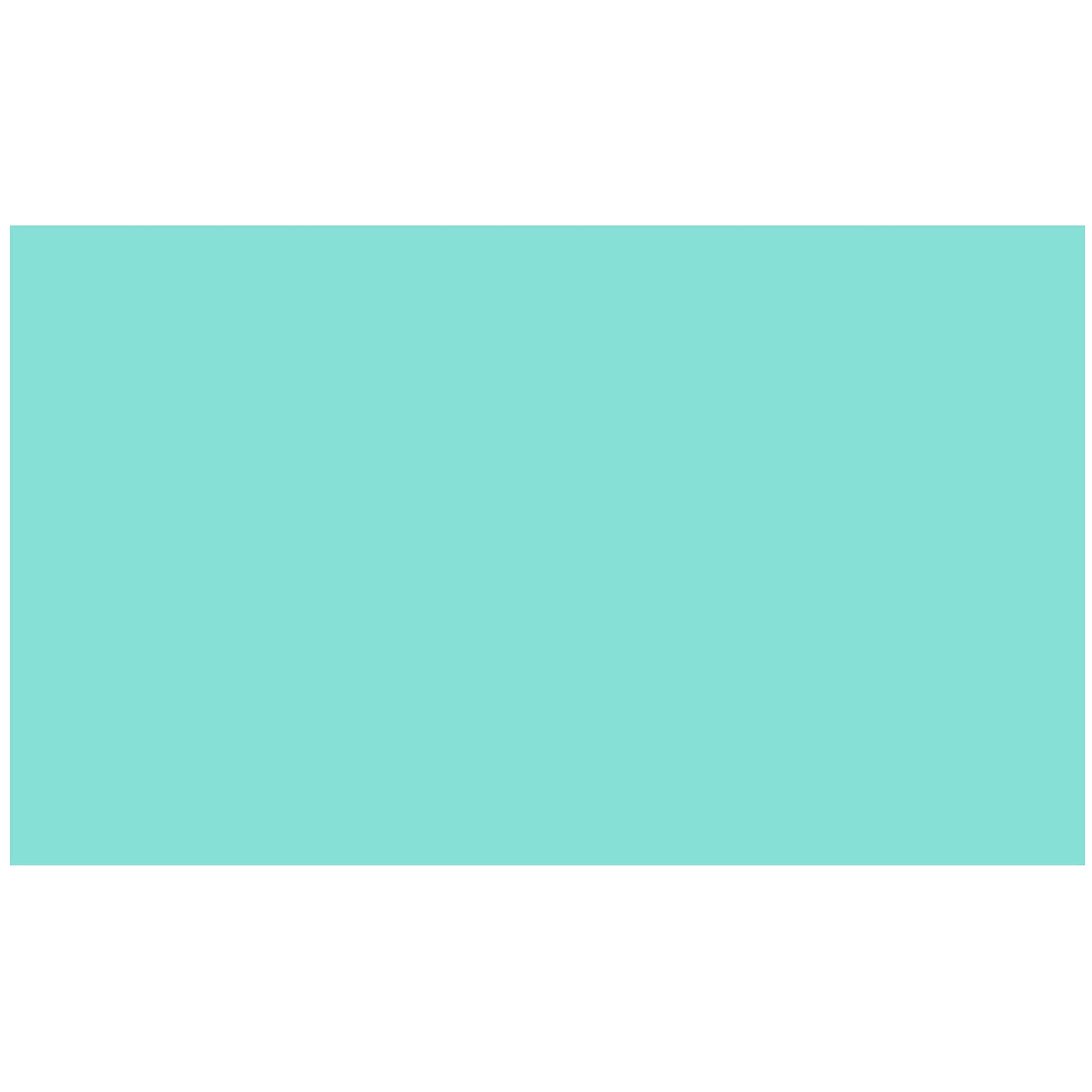 Colonial Cards: 150 Color Cardstock 3" x 5" Index Cards, Aqua, Unruled