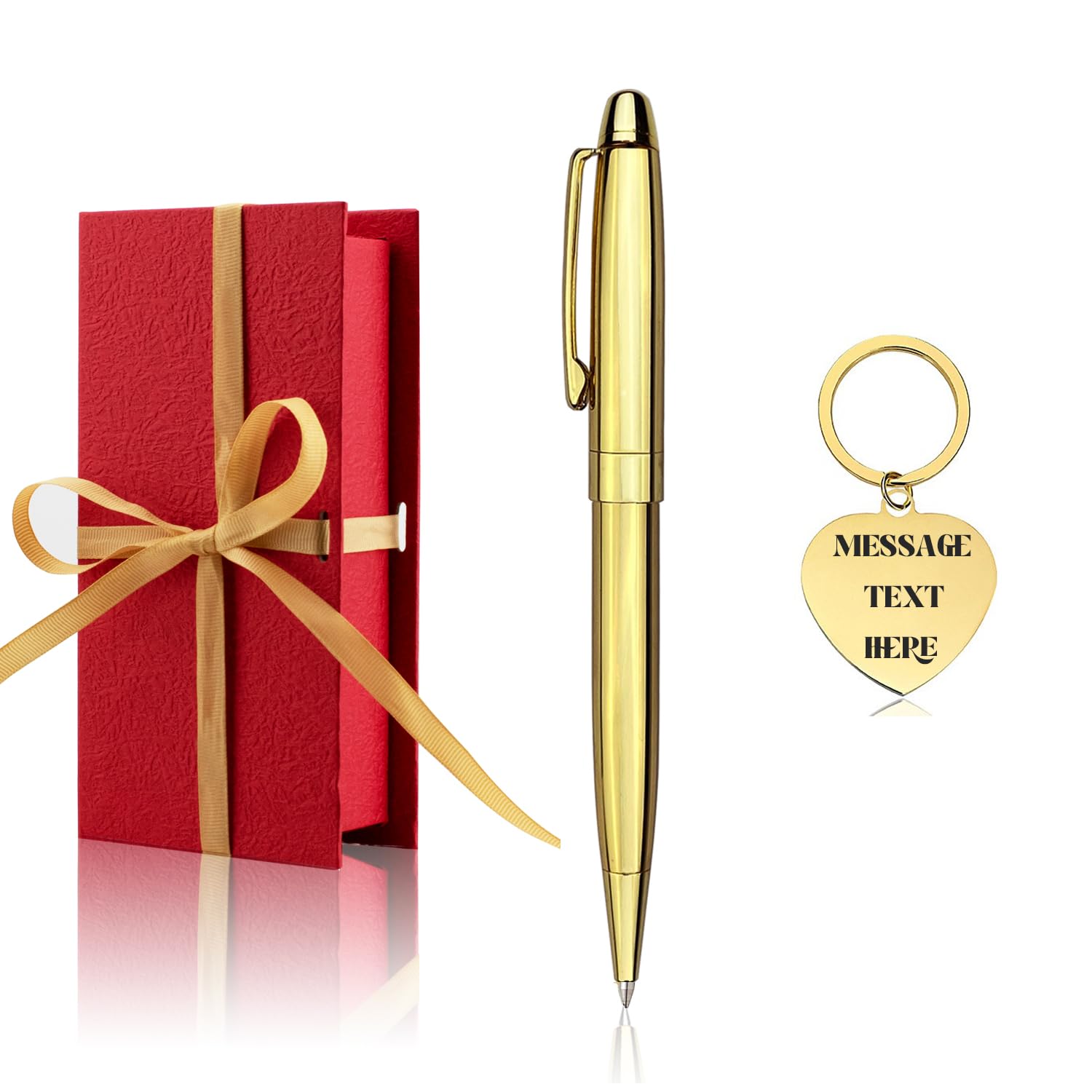 Yastar Personalized Ballpoint Pen Nice Gift for Friends/Teacher/Manager